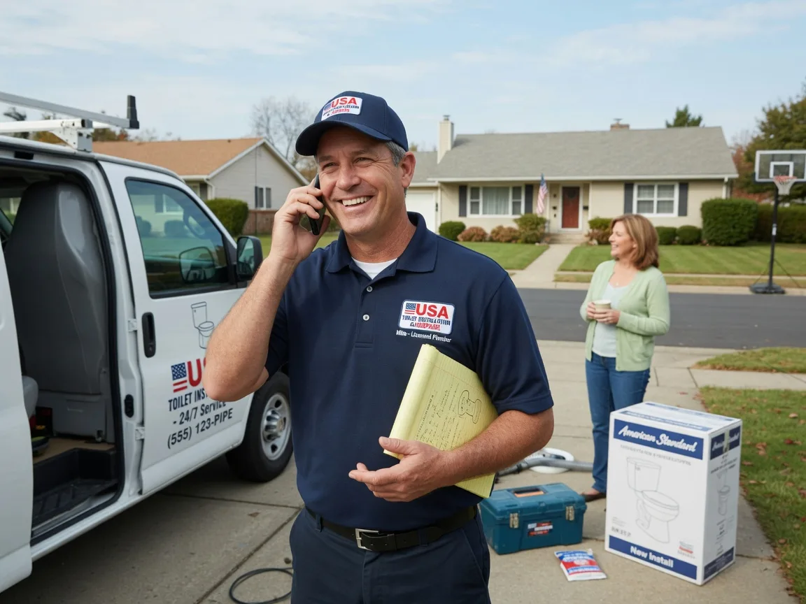 Toilet Installation Chandlerville, IL FAQs